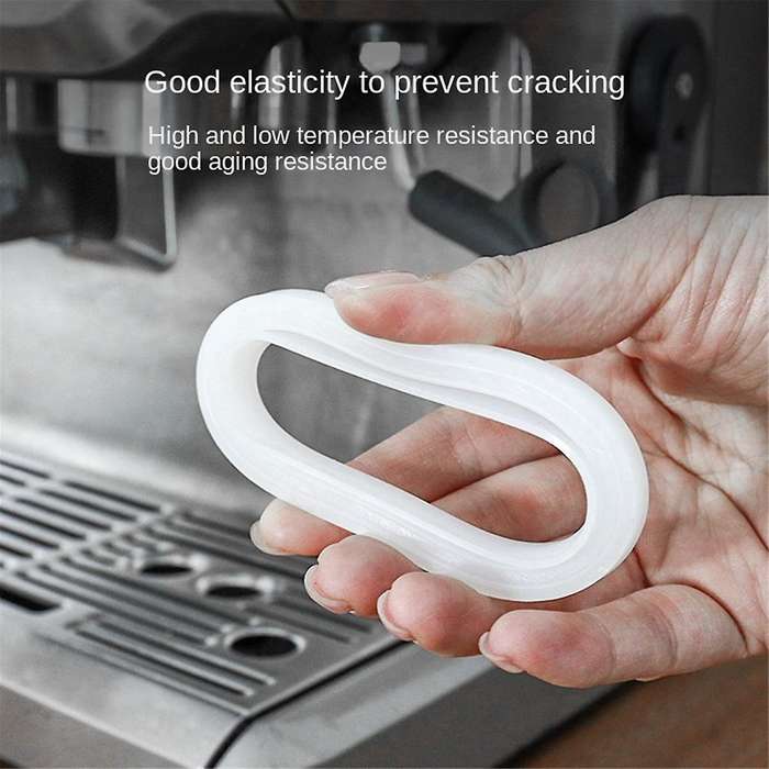 2 Pcs for Bes450/500/875/880 Bes860xl/870xl Bes810bss 54mm Coffee Maker Food Grade Silicone Sealing