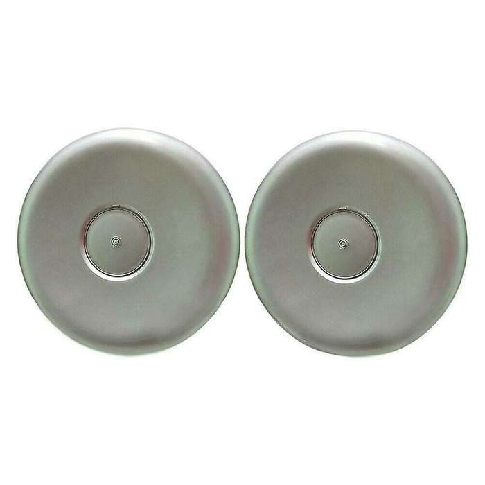 2 Pcs for Ford Transit Mk6 Mk7 Mk8 Front Wheel Centre Caps Trims Twin Rear Wheel Yc151130dd Yc15-113