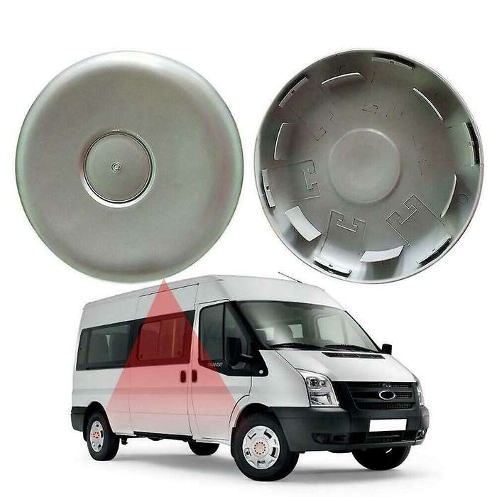 2 Pcs for Ford Transit Mk6 Mk7 Mk8 Front Wheel Centre Caps Trims Twin Rear Wheel Yc151130dd Yc15-113