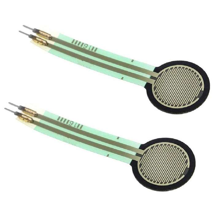 2 Pcs FSR402 FSR408 FSR502 FA402 FA408 FA502 Pressure Sensor Resistance Stress Test Force Sensing Re