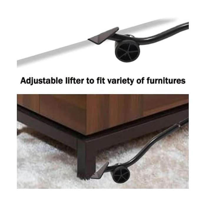 2 Pcs Furniture Lifter Mover Tool, Heavy Appliance Lifters Mover Easy Safe to Move Sofa Refrigerator