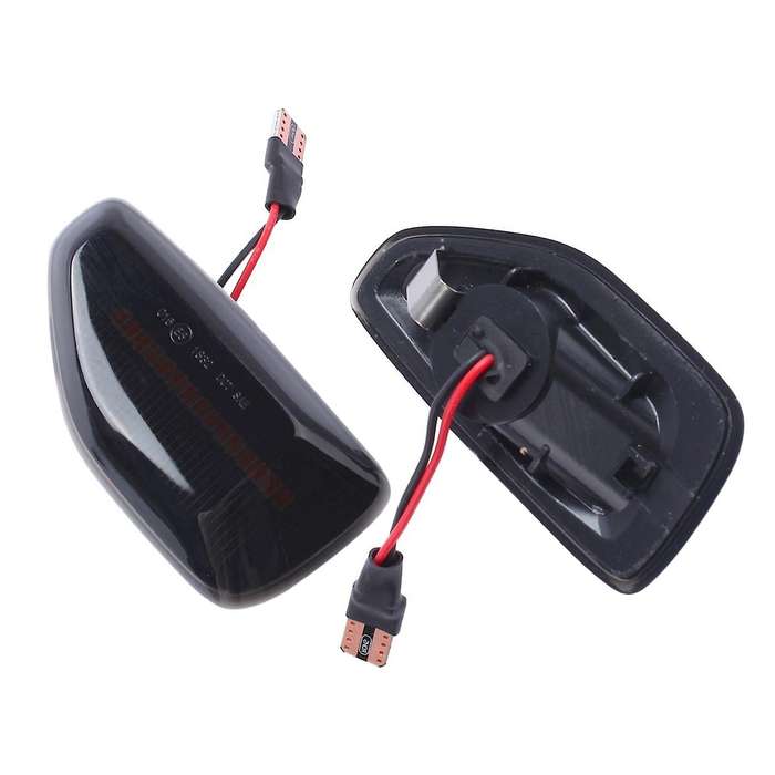 2 PCS LED Dynamic Side Marker Turn Signal Light Smoked LED Indicator Blinker for Duster MK2 II MK2