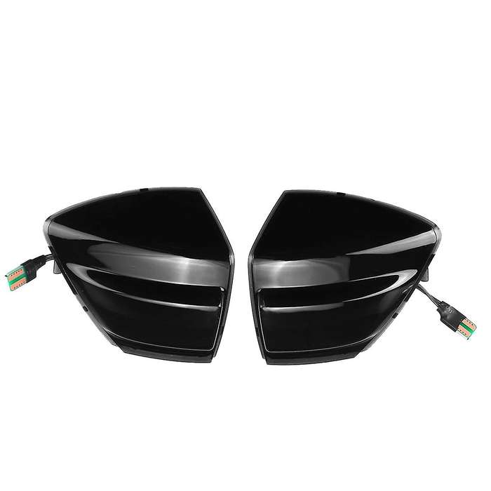 2 Pcs LED Dynamic Mirror Indicator Light for for 07-14 Kuga 08-12 C-Max 11-19 Rearview Mirror Turn S