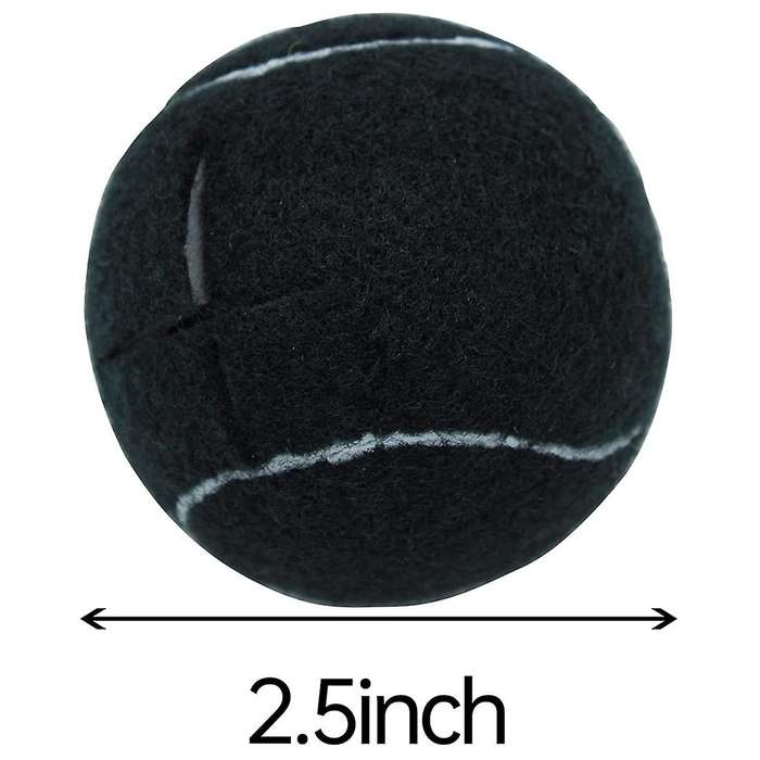 2 Pcs Precut Walker Tennis Ball for Furniture Legs and Floor Protection, Heavy Duty Long Lasting Fe