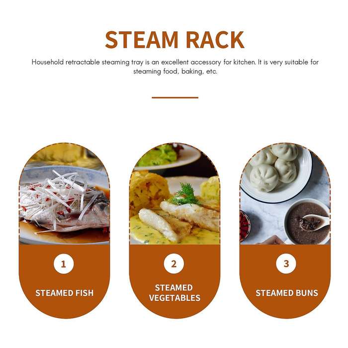 2 Pcs Pot Lid Organizer,foldable Stainless Steel Extended Bowl Rack Sink Plate Stand Holder Dish Dr