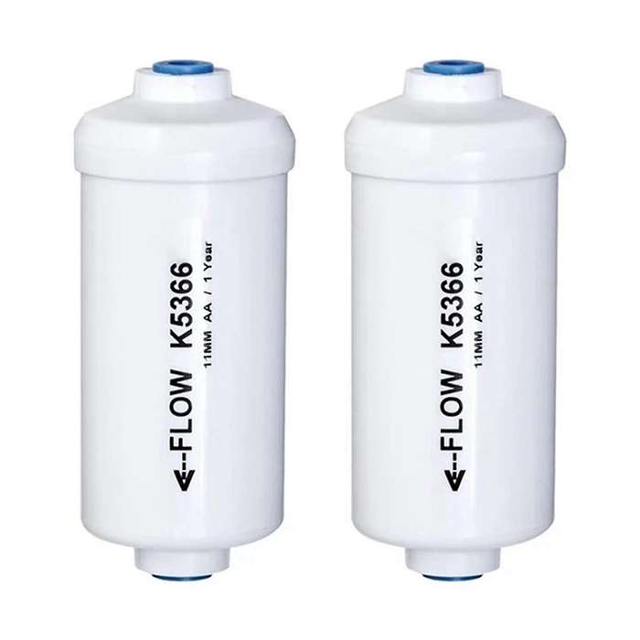 2 Pcs Replacement Fluoride Water Filter K5366 Compatible with Gravity Water Filtering System Purific