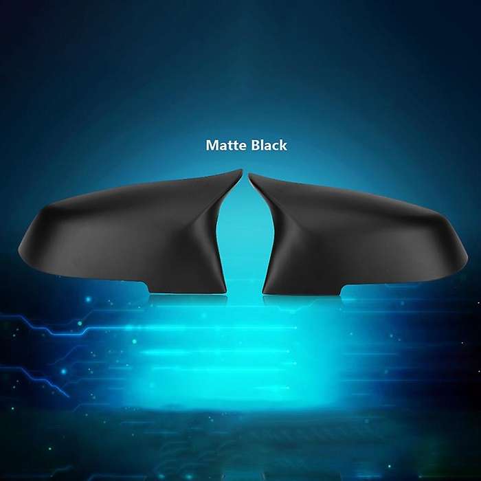 2 Pcs Rearview Mirror Cover for  Series 1 2 3 4 X M 220I 328I 420I F20 F22 F23 F30 F32 F33 F36 X1