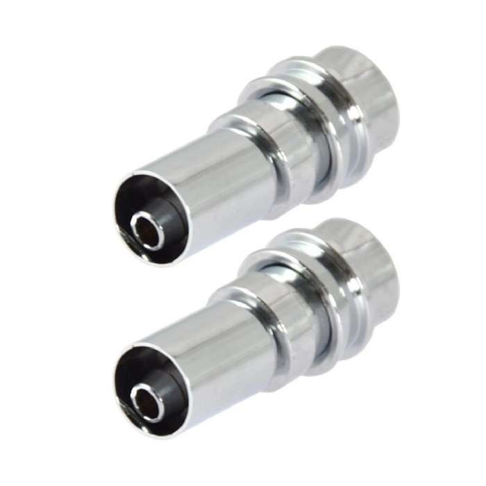 2 Pcs Scuba Diving Regulator Bcd Low Pressure Hose Disconnection Adaptor Connect Power Inflator Hos