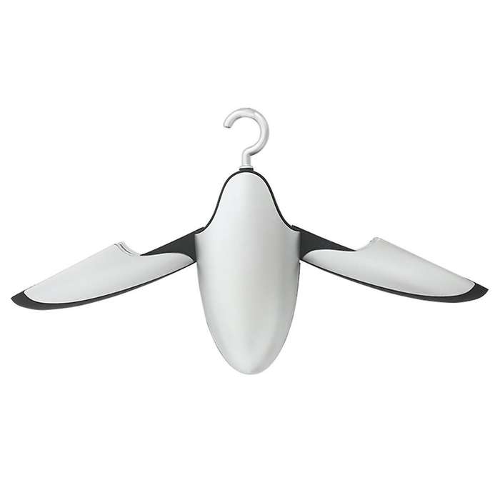 2 Pcs Silver Universal Car Seat Back Folding Hanger Multi-Function Coat Hanger for Jackets Suits Hoo
