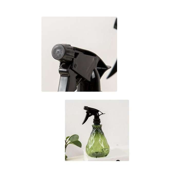 2 Pcs Spray Bottles, 500 Ml Empty Water Spray Bottles, Plastic Sprayer Bottles for Cleaning Solution