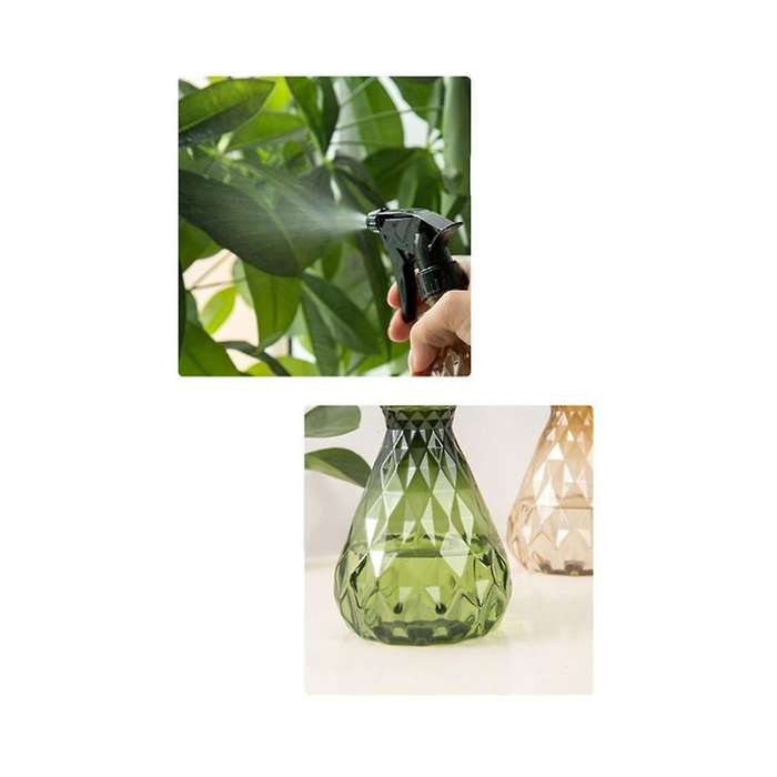 2 Pcs Spray Bottles, 500 Ml Empty Water Spray Bottles, Plastic Sprayer Bottles for Cleaning Solution
