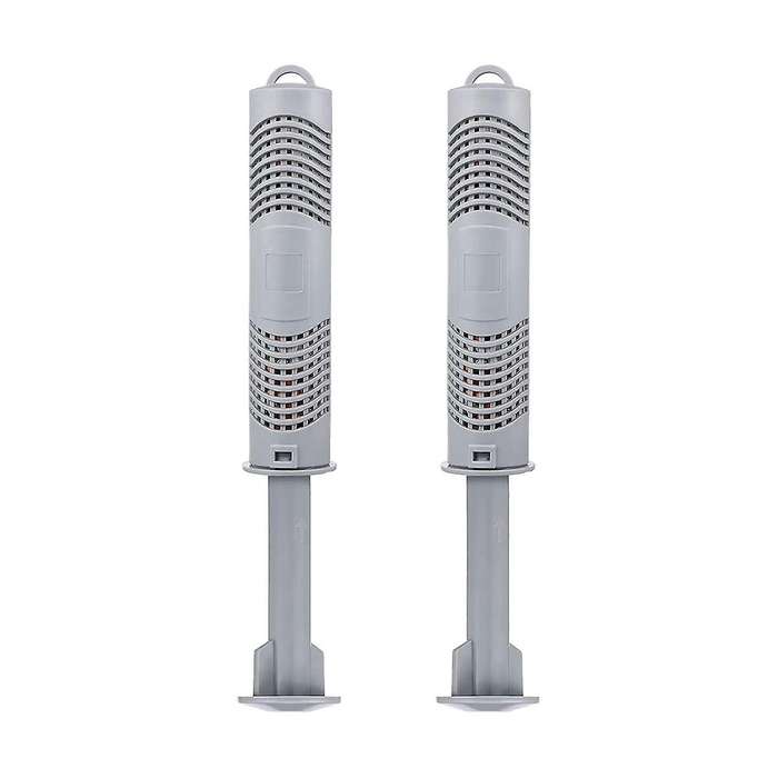 2 Pcs Spa Mineral Ion Filter Stick Spa Mineral Sticks Hot Tub Zinc Mineral Ion Stick