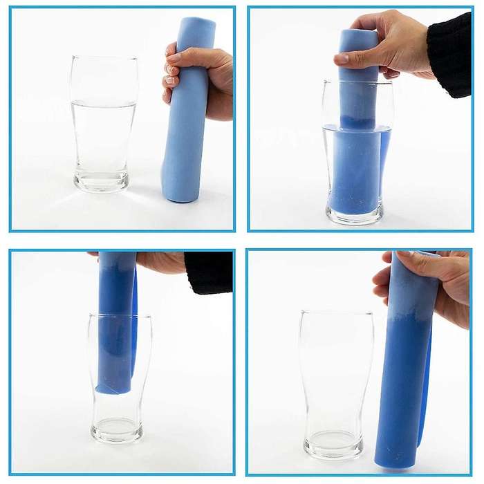 2 Pcs Super Absorbent Cleaning Cloths Cleaning Cloths, Indoor and Outdoor Use and Car - Various Col