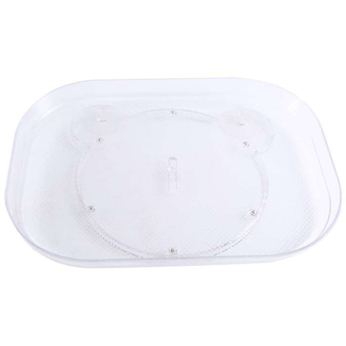 2 Pcs Turntable Storage Rack is Suitable for Refrigerators, Kitchens, Cabinets, Dining Tables and R