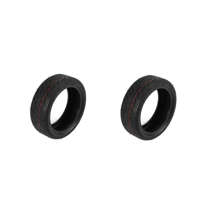 2 Pcs Tubeless Tire 10x2.70-6.5 Vacuum Tyres Fits Electric Scooter Balanced Scooter 10 Inch Vacuum