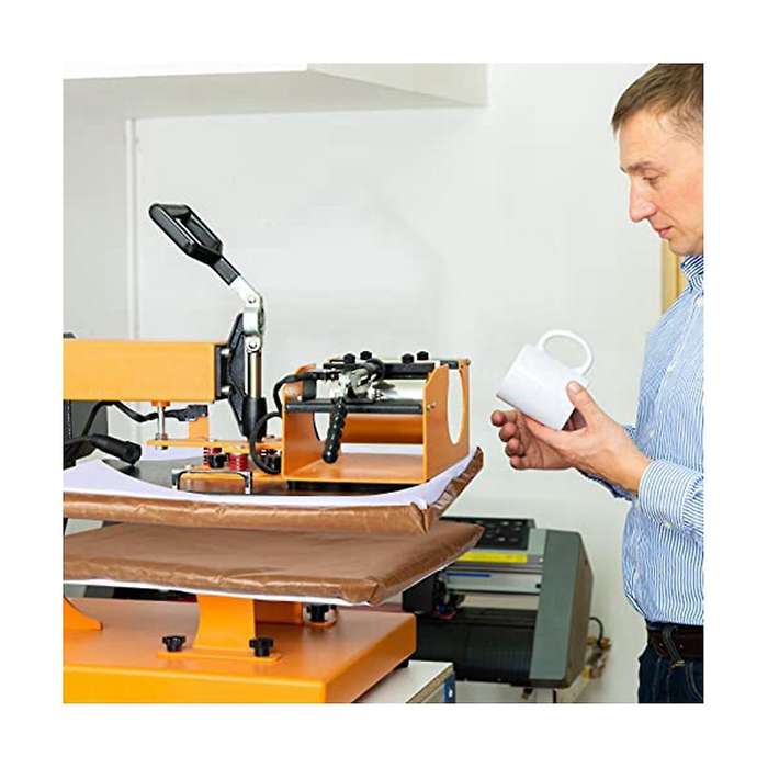 2 Pcs Wrap Cover for Heat Press Platen, 12 X 15 Inch Heat Press Cover Heat Resistant for Sublimatio