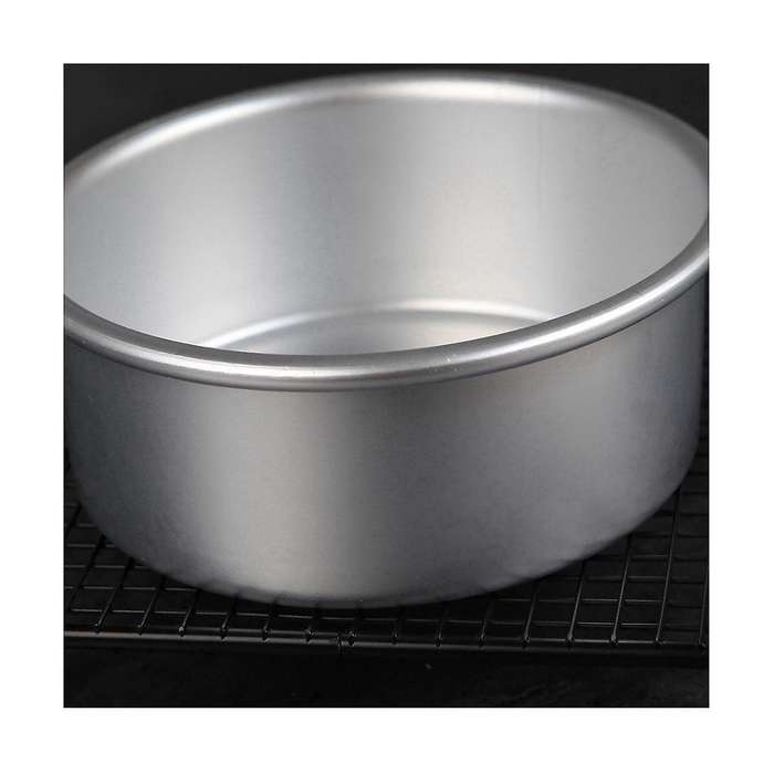 2 Piece Cake Pans Pan Set Made Of Lightweight Aluminum Cake Pans Set for Baking Pan Set for Baking