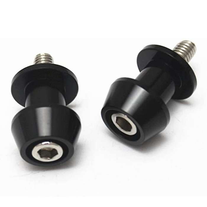 2 Piece 8mm Motorcycle CNC Swingarm Spools Sliders for GSX-R GSXR 600 750 1000 K1 K2 K4 K5 K6 K7 K8