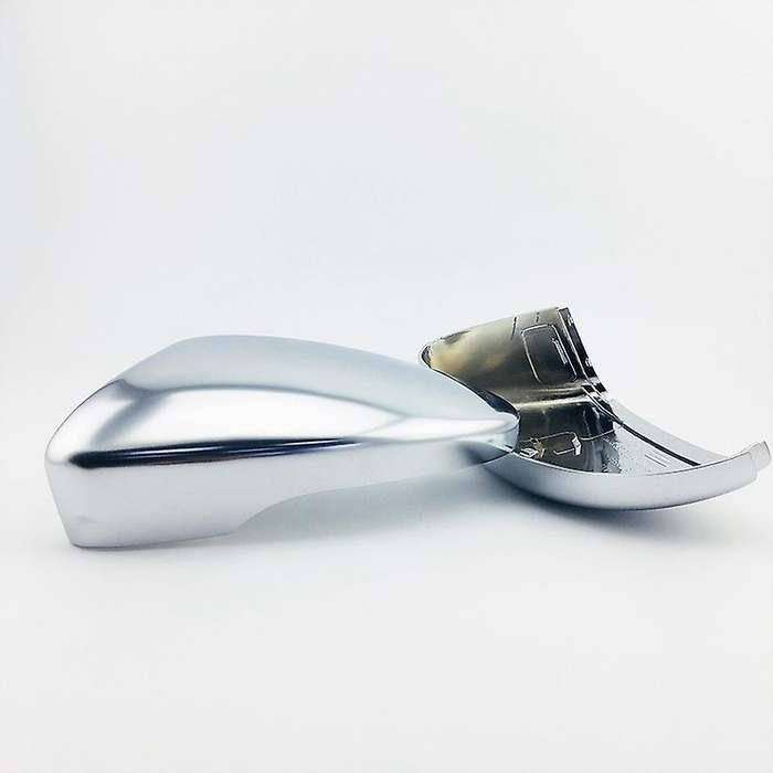 2 Pieces for Golf MK6 R20 Golf -6 Golf 6 R Side Wing Mirror Cover Caps Matte Chrome Rearview Mirror