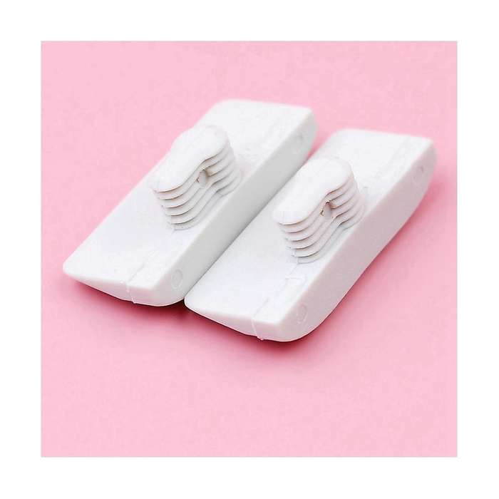 2 Pieces of Anti-Chip Cover Slider Pad Fittings are Suitable for 021 023 025 210 230 MS250