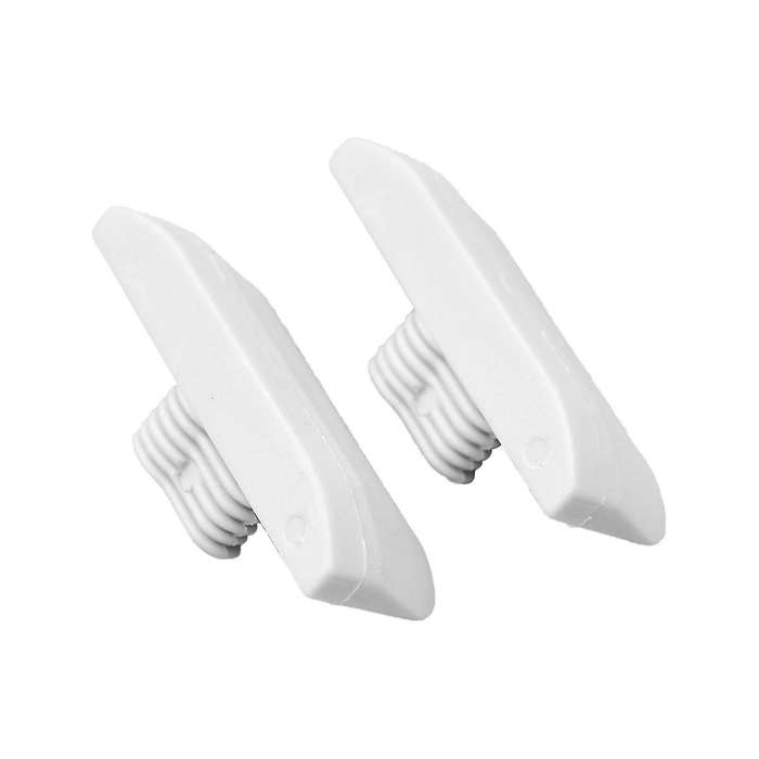 2 Pieces of Anti-Chip Cover Slider Pad Fittings are Suitable for 021 023 025 210 230 MS250