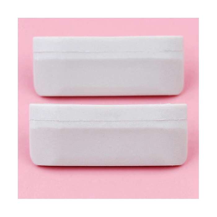 2 Pieces of Anti-Chip Cover Slider Pad Fittings are Suitable for 021 023 025 210 230 MS250