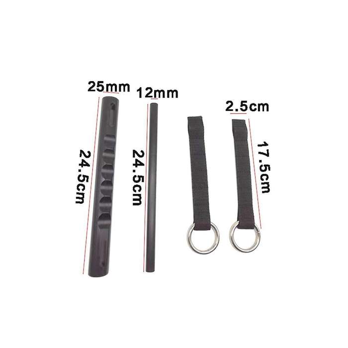 2 Pieces Of Car Dent Repair Tools-double-pole Support Auxiliary Nylon Rod Dent Roof Repair Parts Hoo