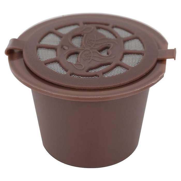 2 Pieces of for Line Coffee Machine Refillable Capsules and Reusable Capsule Cups