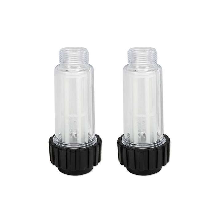 2 Pieces Of G3/4 High-Pressure Cleaner Filter for