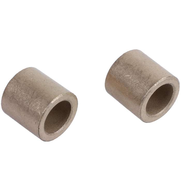 2 Pieces Of Oil-immersed Sintered Bronze Bushing Bearing Sleeve 8x12x12mm