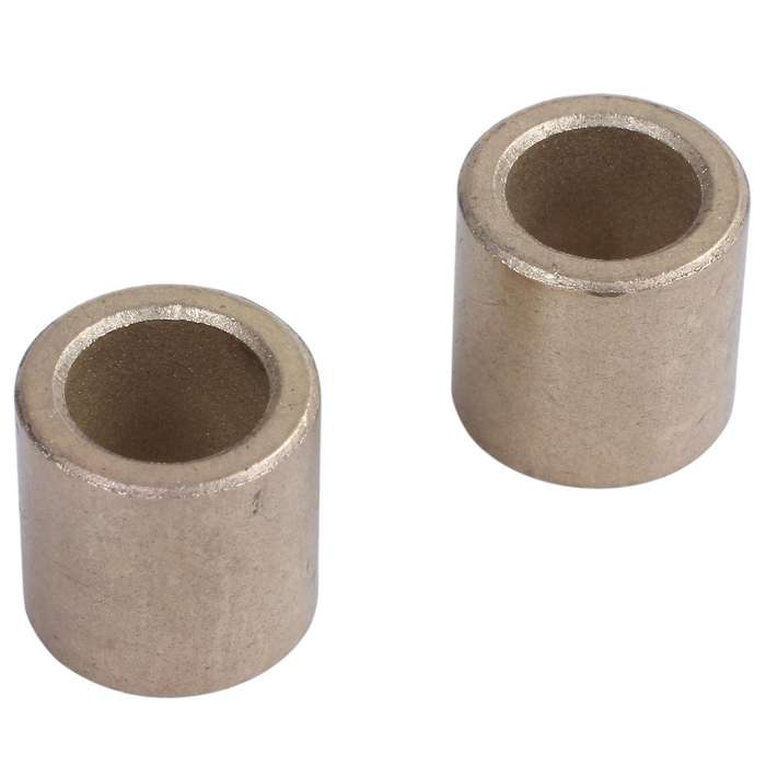 2 Pieces Of Oil-immersed Sintered Bronze Bushing Bearing Sleeve 8x12x12mm