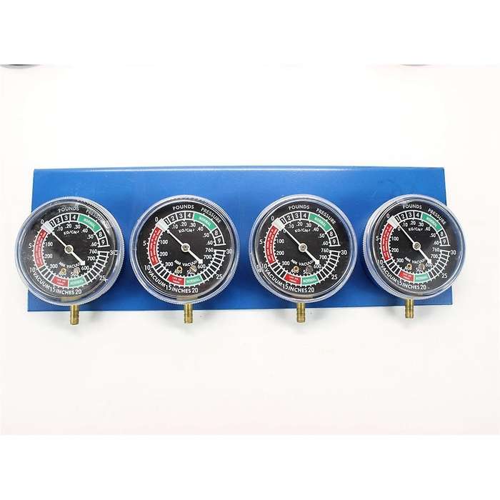 2 Set Four-Cylinder Hose Vacuum Balance Instrument Universal Vacuum Balance Instrument for Motorcyc
