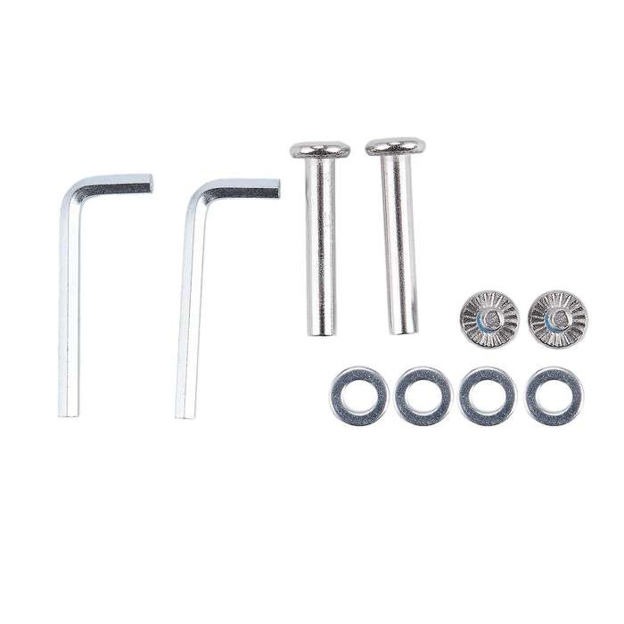 2 Set Luggage Replacement Wheels Axles and Wrench Repair set OD 68mm