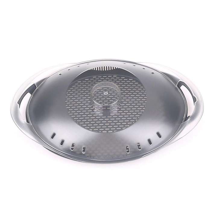 2 Set Suitable for TM6 TM5 TM31 Food Processor Steaming Lid Steam Tray