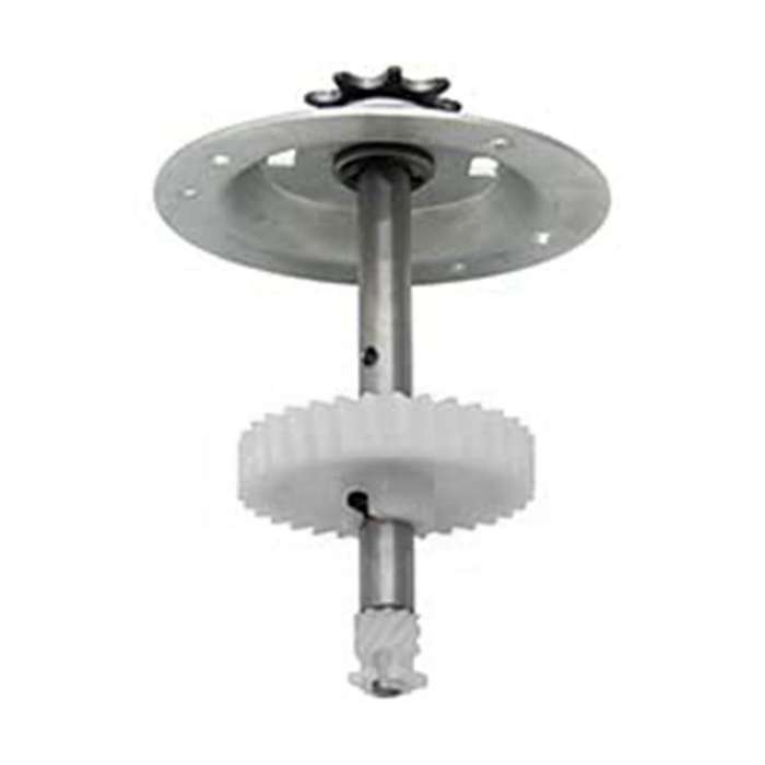 2 Sets Replacement for 41c4220a Gear Silver and Sprocket Kit Fits , Chain Drive Models