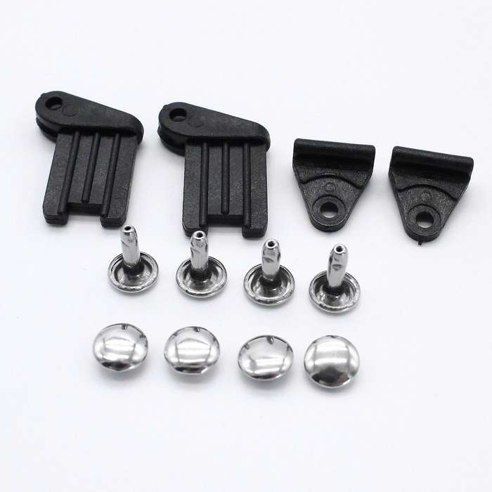 2 Sets Sunblind Rear Sunshade Repair Kit AP368644 Fit for E39 E46 5 Series 7 Series M5