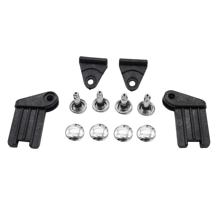 2 Sets Sunblind Rear Sunshade Repair Kit AP368644 Fit for E39 E46 5 Series 7 Series M5