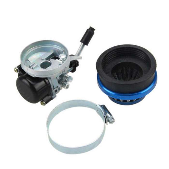 2 Stroke Racing Carburetor for 49Cc 50Cc 60 66 80Cc Motorized Bike Bicycle