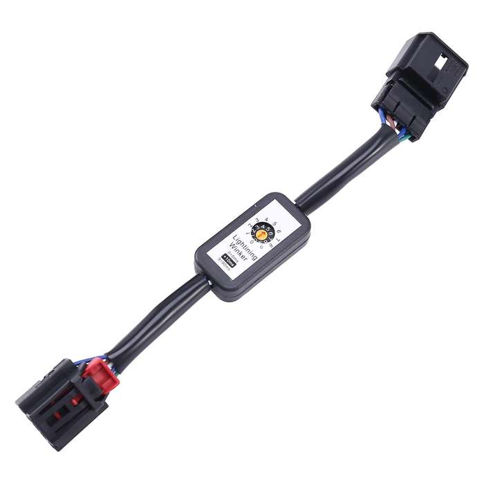 2 x Dynamic Turn Signal Indicator LED Taillight Module for GLI 2017-2018