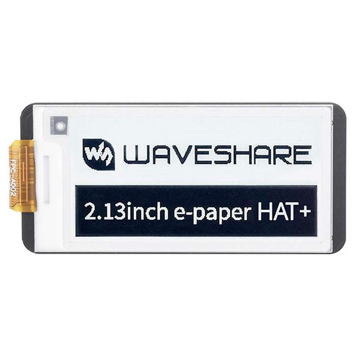 2.13 Inch E-Ink Display Module HAT+ 250x122 E-Paper Screen for Series Mainboard Nano Sunrise X3