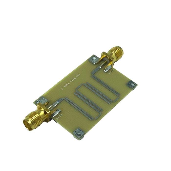 2.3-2.5GHz Microstrip Filter Frequency Bandpass Filter Versatile Convenient Portable Utility Module