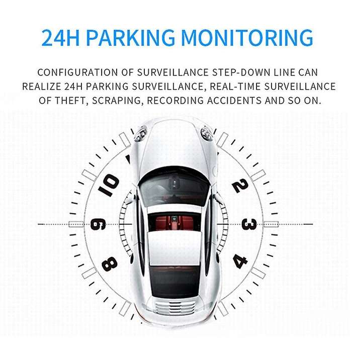 2.2 Inch Car Dvr Dash Camera Full 1080p Loop Recording Motion Detection Drive Recorder Wide Angle N