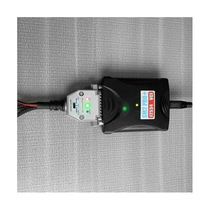2.21.22 Sm2 Pro+ J2534 Vci Ecu Programmer Read Write Ecu 67in1 Flash Eeprom Pflasher Update Version