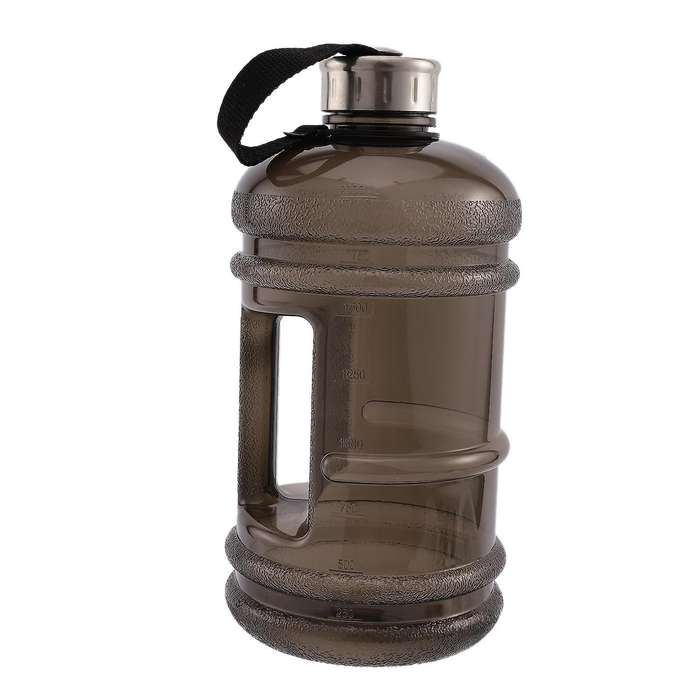 2.2L Big Large Water Bottle Large Capacity Kettle Outdoor Sports Gym Fitness Water Bottle for Traini