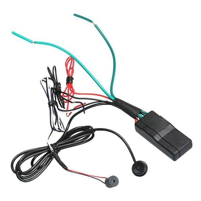 2.4G RFID Immobilizer Wireless Engine Lock Car Alarm System Anti-Hijacking Intelligent Circuit Cut O