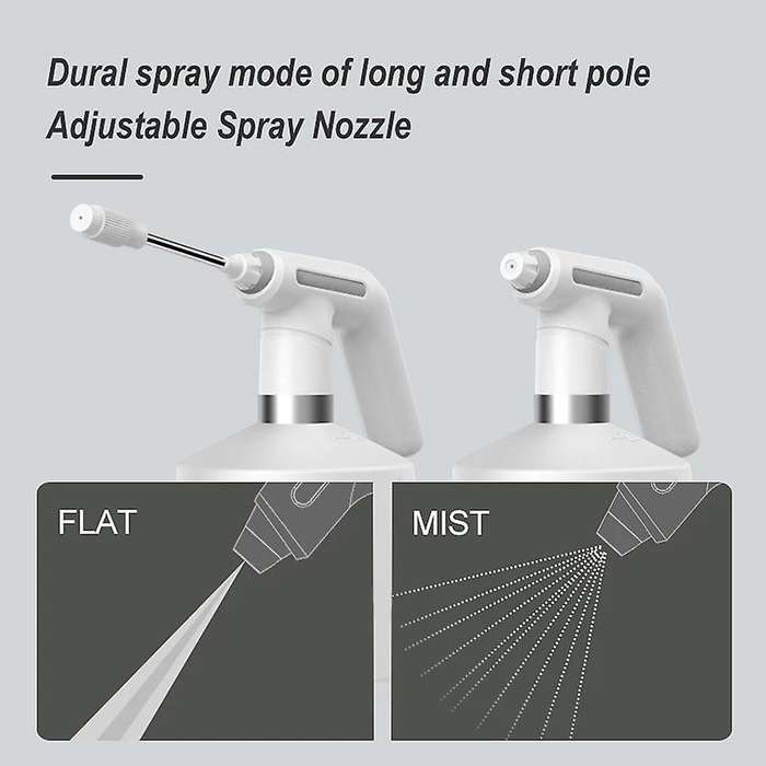 2.5l Electric Plant Spray Bottle Automatic Watering Fogger Usb Electric Sanitizing Sprayer Hand Wate