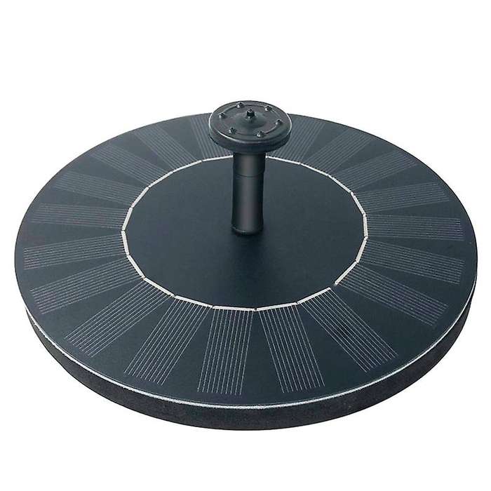 2.5W Solar Powered Water Fountain Pump Free Standing Floating Solar Bird Bath Fountains Pond Pump fo