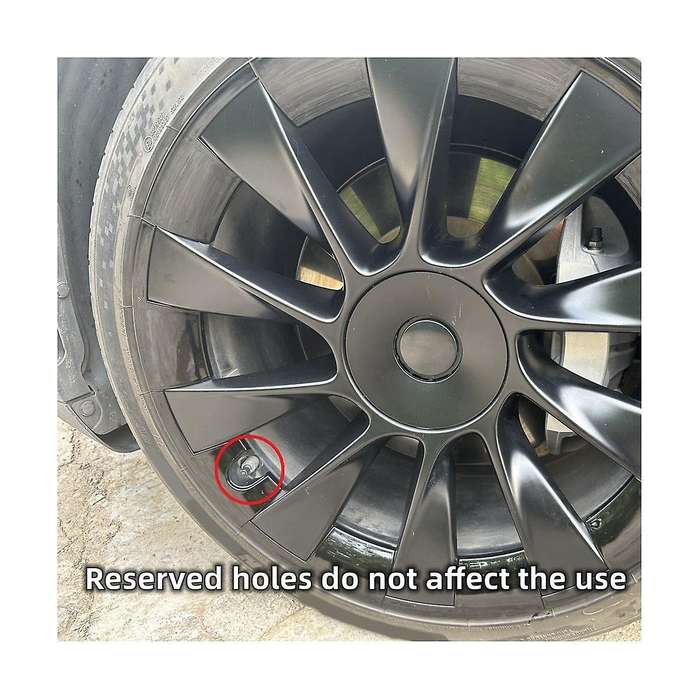 20 Inch Wheel Hub Cover Trim for Model Y Hubcaps Replacement Rim Protector Exterior Accessories ( B