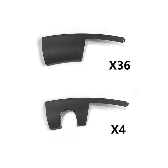 20 Inch Wheel Hub Cover Trim for Model Y Hubcaps Replacement Rim Protector Exterior Accessories ( B