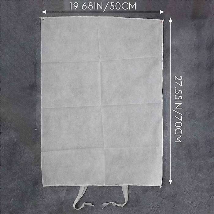 20 Pcs Disposable Pillow Cases Hotel Travel Breathable Single Pillow Case Double Bed Sheet Quilt Pil